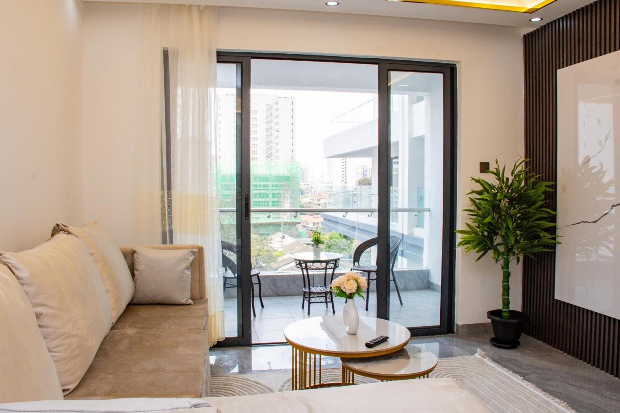 Capital Rise Apartments ไนโรบี ภายนอก รูปภาพ
