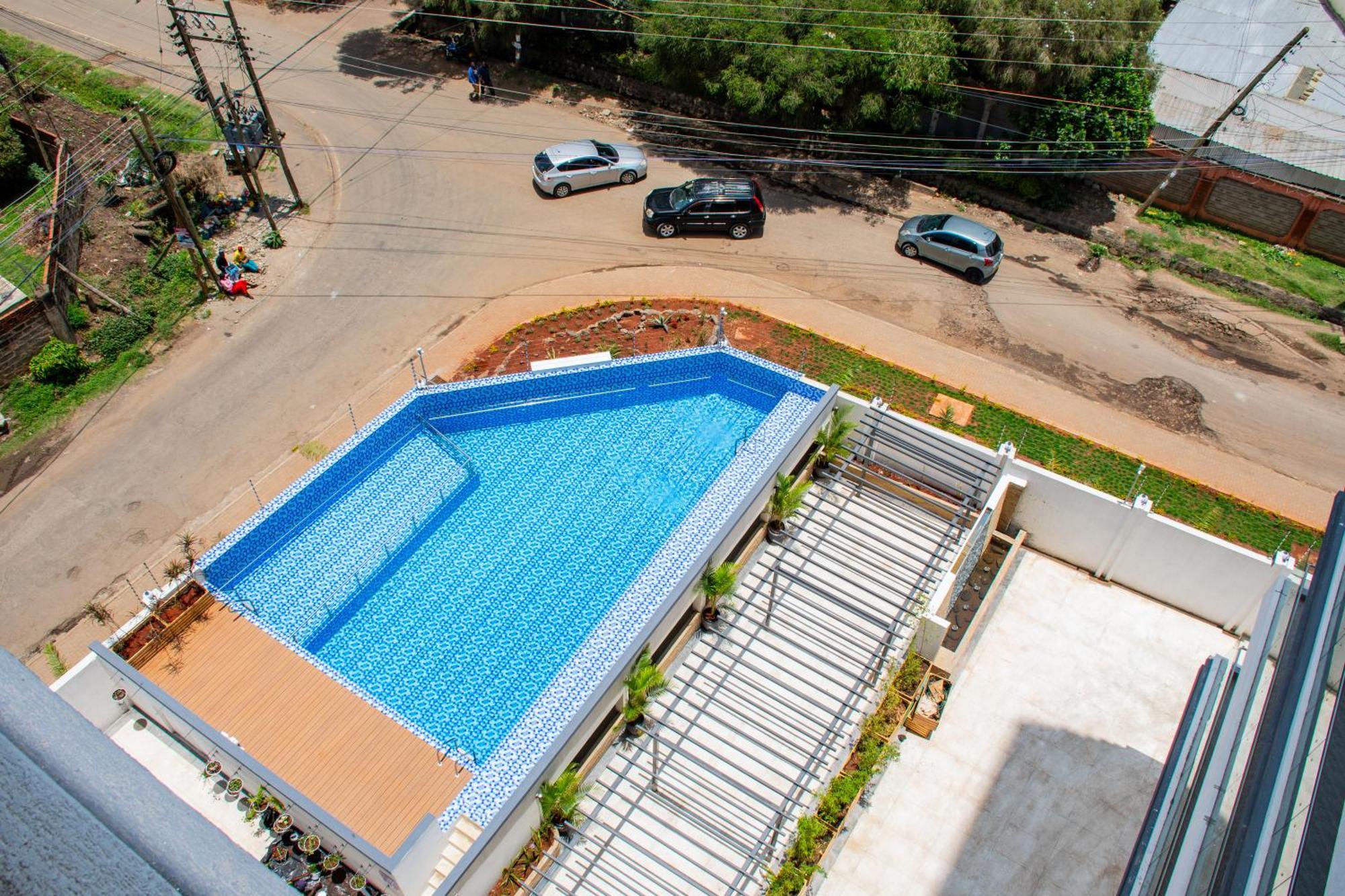 Capital Rise Apartments ไนโรบี ภายนอก รูปภาพ